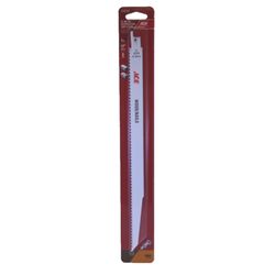 Ace 12 in. Bi-Metal Reciprocating Saw Blade 6 TPI 1 pk