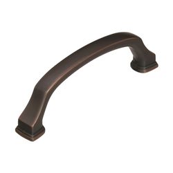 Amerock Traditional Arch Cabinet Pull 3-3/4 in. Oil Rubbed Bronze Brown 1 pk
