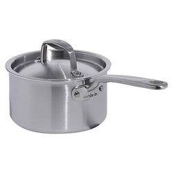 Made In Cookware Stainless Steel Saucepan 2 qt Silver