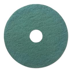 Boardwalk 20 in. D Nylon/Polyester Blend Floor Pad Green