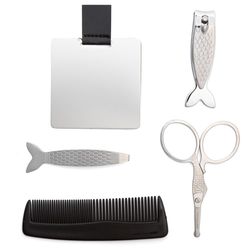 Kikkerland Face Grooming Kit for Men 1 each