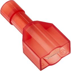Gardner Bender 22-16 Ga. Insulated Wire Male Disconnect Red 15 pk