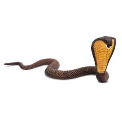 Safari Ltd. Wild Safari Cobra Toy Brown