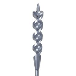 Klein Tools 3/4 in. D X 54 in. L Auger Bit Steel 1 pc