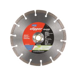 Norton Clipper 7 in. D X 5/8 and 7/8 in. Diamond Segmented Rim Saw Blade 14 teeth 1 pk
