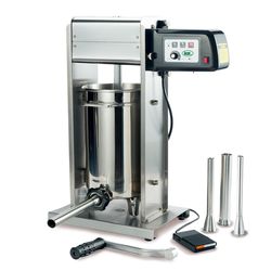 LEM Big Bite Silver 2 speed 20 lb Sausage Stuffer