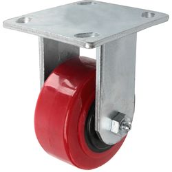 Shepherd Hardware 4 in. D Mold-On Polyurethane Rigid Caster 600 lb 1 pk