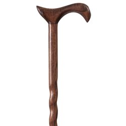 Brazos Walking Sticks 34 in. Red Oak Walking Stick Cane