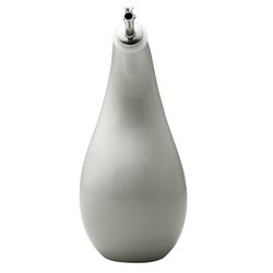 Rachael Ray Sea Salt Gray Stoneware EVOO Dispensing Bottle 24 oz