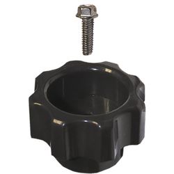 Prier Wall Hydrant Handle Kit For Mansfield 0 in. L X 2.25 in. W X 2.25 in. H X 2.25 in. D .5 in. Pl