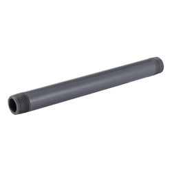 B&K Schedule 80 3/4 in. MIP X 3/4 in. D MIP PVC 10 in. Nipple 1 pk