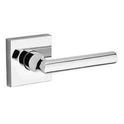 Baldwin Reserve Tube Lever Polished Chrome Privacy Lever