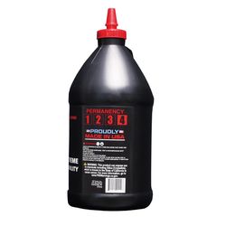 CE Tools 3 lb Permanent Extreme Visibility Marking Chalk Baboon Butt Red 1 pk