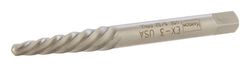 Irwin Hanson EX-3 Carbon Steel Spiral Screw Extractor 6 in. 1 pc