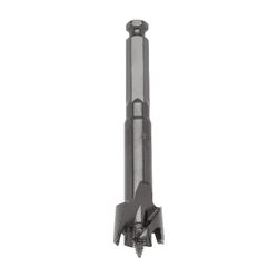 Milwaukee 1 in. X 6 in. L Heat-Treated Steel Self-Feed Drill Bit Hex Shank 1 pc