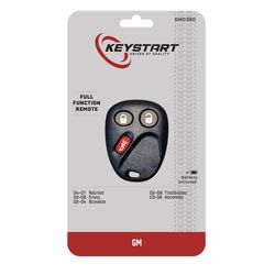 KeyStart GM038 Self Programmable Remote Automotive Remote HD Key For General Motors