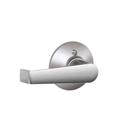 Schlage Elan Satin Chrome Dummy Lever