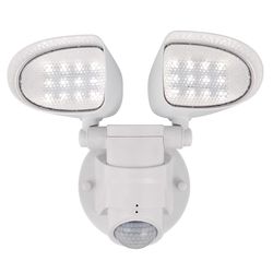 Westinghouse Motion-Sensing Hardwired LED White Security Floodlight