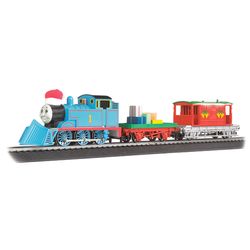 Bachmann Thomas' Christmas Delivery Electric Train Set 16 pc