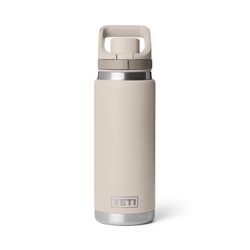 YETI Rambler 26 Cape Taupe BPA Free Bottle with Flip Chug Cap