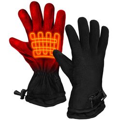 ActionHeat Unisex Heated Gloves Black One Size Fits All 1 pk