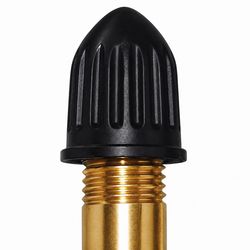 Campbell Brass Black 1/4 in. Snifter Air Valve