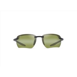 Maui Jim Hookipa Ultra G Sunglasses Unisex Matte Black Frame Maui HT Lens Polarized