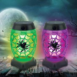 Magic Seasons Assorted Lantern Halloween Decor