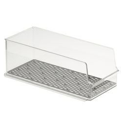 Spectrum Hexa 12 in. H X 14.75 in. W X 16.25 in. D Plastic Fridge Bins Storage