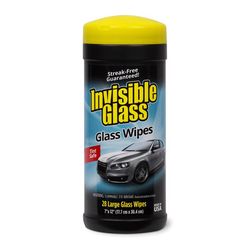 Stoner Invisible Glass Glass Cleaner Wipes 28 ct