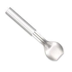 Rada Cutlery Silver Stainless Steel Ice Cream Scoop
