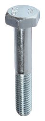HILLMAN M10-1.50 mm D X 60 mm L Heat Treated Zinc Steel Hex Head Cap Screw 1 pk