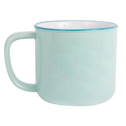 Pavilion We People 17 oz Light Blue BPA Free Beach Mug
