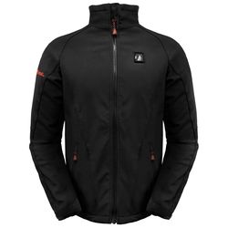 ActionHeat XXXL Long Sleeve Unisex Hooded Heated Hoodie Black