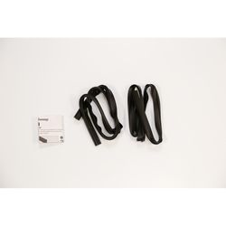 Larson 37-1/2 in. L Black Polyurethane Sweep 2 pc