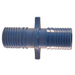 Apollo Blue Twister 1 in. Insert in to X 1 in. D Insert Acetal Coupling