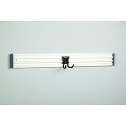 CRAFTSMAN VersaTrack 4.75 in. H X 3.75 in. W X 4.5 in. D Black Steel General Purpose Hook