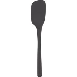 Tovolo Flex-Core Charcoal Nylon/Silicone Spoonula