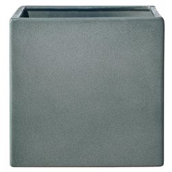 SK 5.1 in. H X 5.1 in. W X 5.1 in. D Clay Latina Ceramic Pot Green