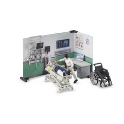 Bruder Bworld Urgent Care Toy Set Multicolored