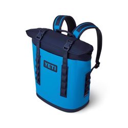 YETI Hopper M12 Big Wave Blue 12 qt Backpack Cooler