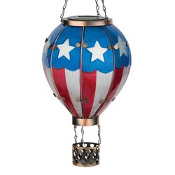 Regal Art & Gift Multicolored Glass/Metal 23.5 in. H X 7.5 in. L Solar Air Balloon