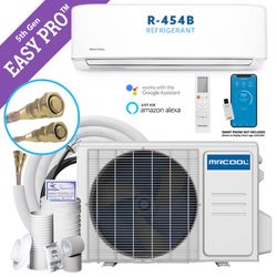 MRCOOL 5th Gen DIY Easy Pro, 230V, 1 Zone 18000 BTU 20 SEER Ductless Mini Split Heat Pump