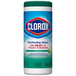 Clorox Fresh Disinfecting Wipes 35 pk
