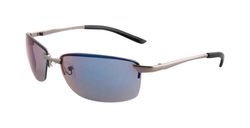 Piranha Active Sport Sunglasses Unisex Gold Frame Gray Lens