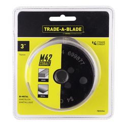 Trade A Blade 3 in. Cobalt Bi-Metal High Speed Steel 3 in. L Hole Saw