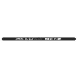 Century Drill & Tool 12 in. Carbon Steel Hacksaw Blade 24 TPI 2 pk