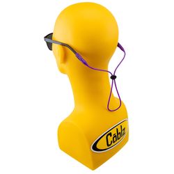 Cablz Glasses Retainer Silicone Purple