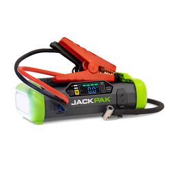 JackPak Manual 12 V 2500 amps Battery Jump Starter