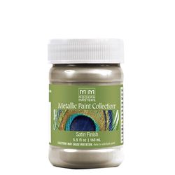 Modern Masters Metallic Paint Collection Satin Champagne Water-Based Metallic Paint 5.5 oz